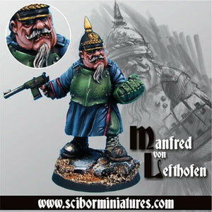 Scibor Miniatures Manfred von Lefthoffen New - TISTA MINIS