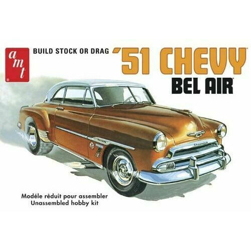 AMT862 1951 CHEVY BEL AIR (1/25) New - TISTA MINIS