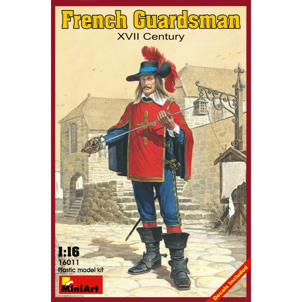 MiniArt French Guardsman. XVII c. (1/16) New - TISTA MINIS