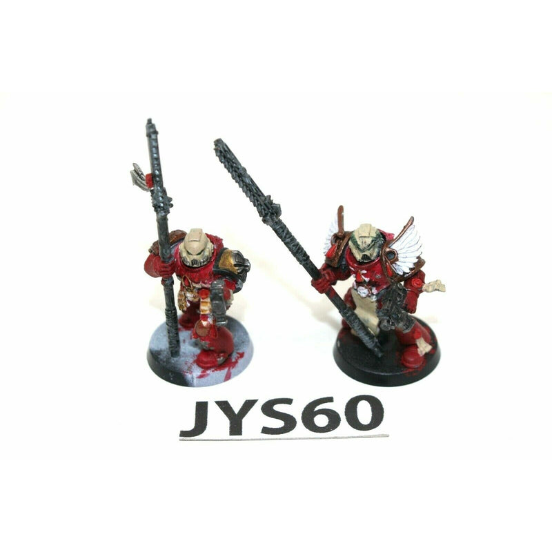 Warhammer Space Marines Vanguard Veterans Custom JYS60 - Tistaminis