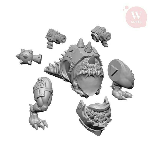 Artel Miniatures - Hangry, Da Boss Pet 28mm New - TISTA MINIS