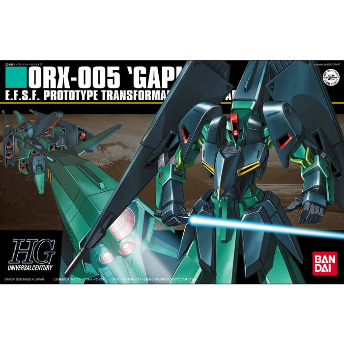 Bandai Gundam HGUC 1/144 #42 ORX-005 Gaplant New - Tistaminis