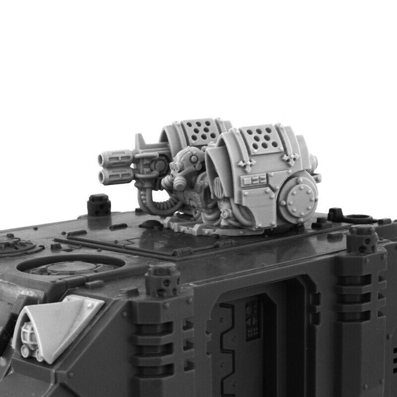 Wargame Exclusive IMPERIAL MELTING TURRET [CONVERSION SET] New - TISTA MINIS