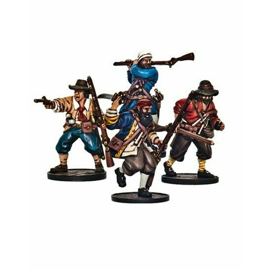 Blood & Plunder Forlorn Hope Unit (Buccaneer Storming Party) New - TISTA MINIS