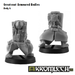 Kromlech Orc Armoured Greatcoat Bodies - TISTA MINIS