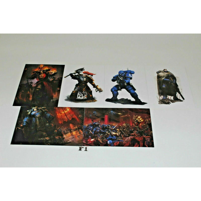 Warhammer ShadowSpear Post Cards - F1 | TISTAMINIS