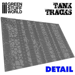 Green Stuff World Rolling Pin TANK TRACKS New - TISTA MINIS