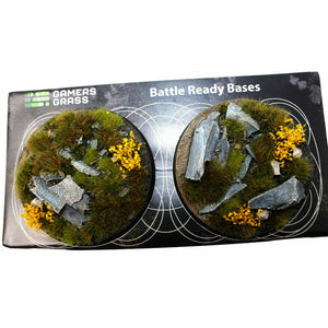 Gamers Grass Highland Bases Round 60mm (x2) - TISTA MINIS