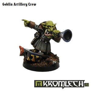 Kromlech Goblin Artillery Crew New - TISTA MINIS