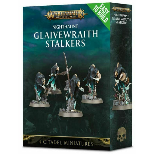 Warhammer Easy to Build Nighthaunt Glavewraith Stalkers New | TISTAMINIS