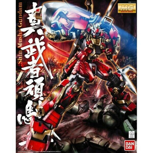 Bandai MG 1/100 Shin Musha Gundam New - Tistaminis