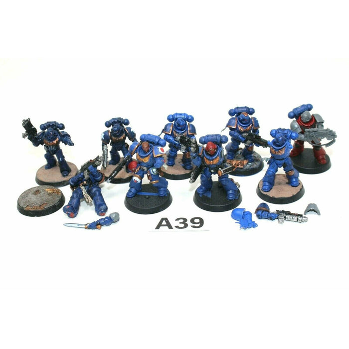 Warhammer Space Marines Intercessors - A39 - TISTA MINIS