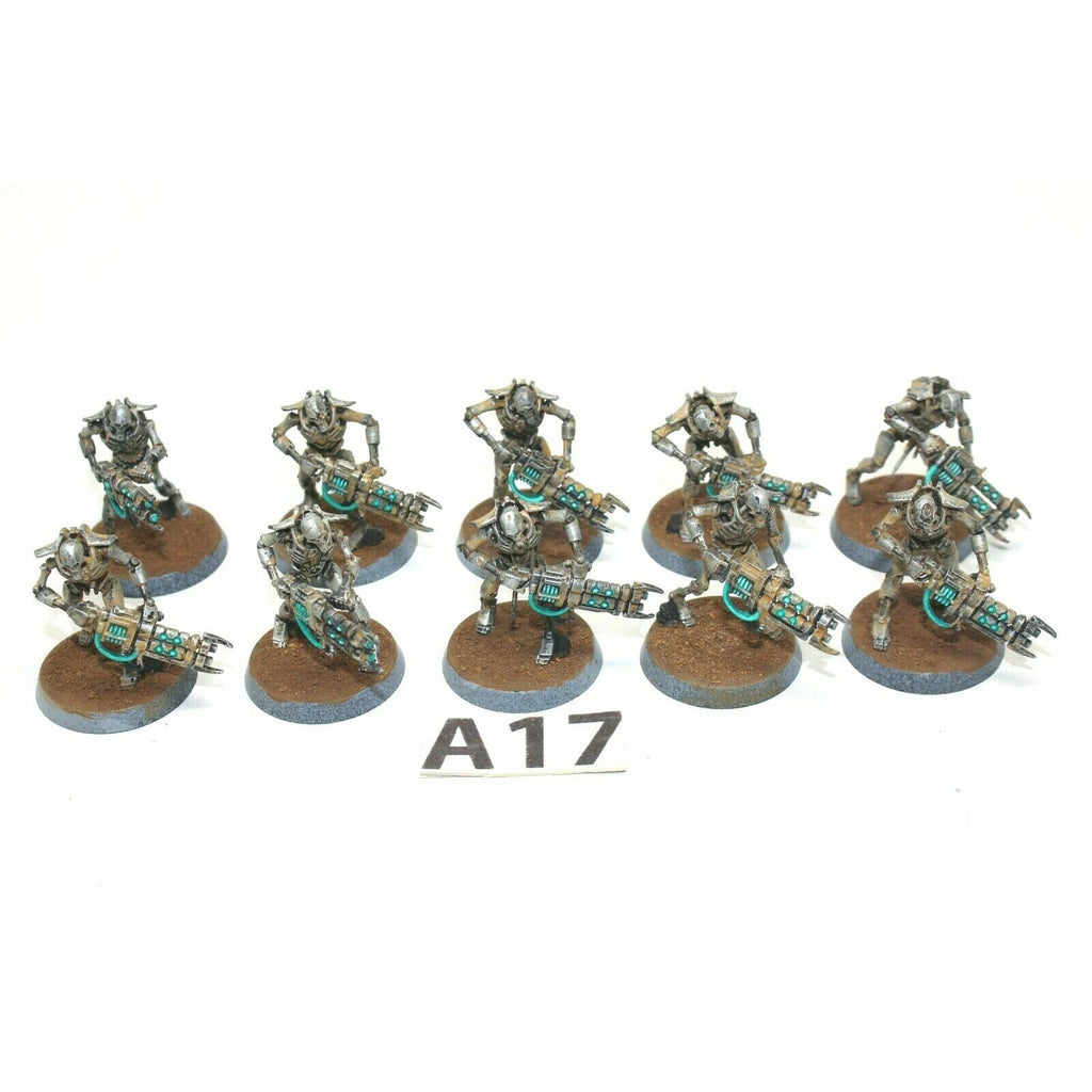 Warhammer Necrons Warriors Well Painted A17 - Tistaminis