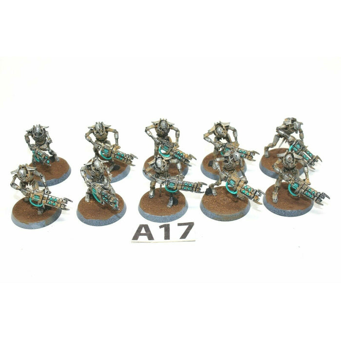 Warhammer Necrons Warriors Well Painted A17 - Tistaminis