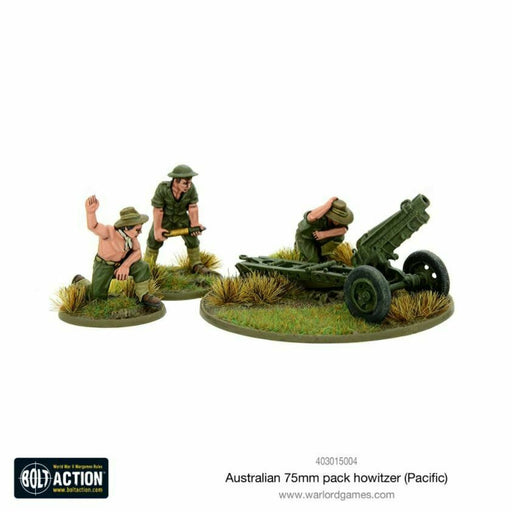 Bolt Action Australian 75mm Pack Howitzer New - TISTA MINIS