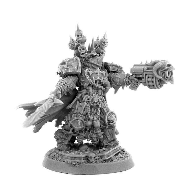 Wargames Exclusive - CHAOS CONQUEROR LORD New - TISTA MINIS