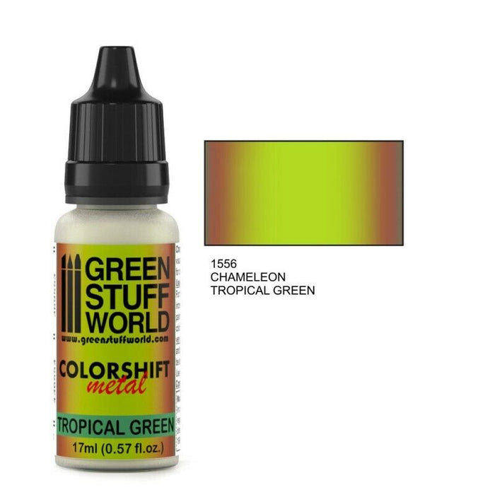 Green Stuff World Chameleon Paint Chameleon TROPICAL GREEN - Tistaminis