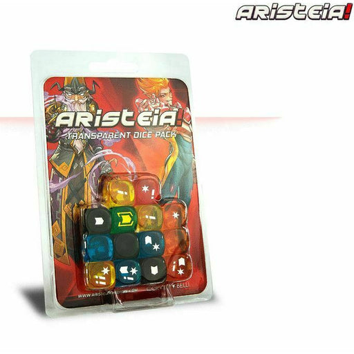 Aristeia: Transparent Dice Pack New - TISTA MINIS