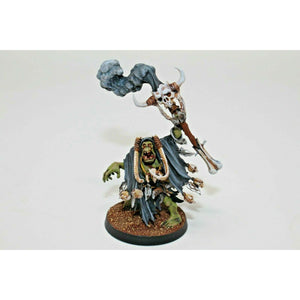 Warhammer Orcs And Goblins Wierdnob Shaman Well Painted | TISTAMINIS