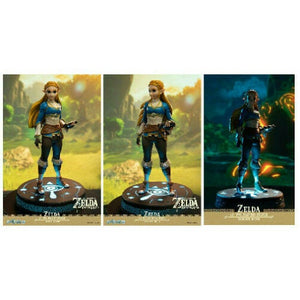 Dark Horse Legend Of Zelda: Breath Of The Wild Zelda Light Up Statue Figure New - Tistaminis