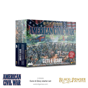 Black Powder Epic Battles - American Civil War Guts & Glory starter set - Tistaminis