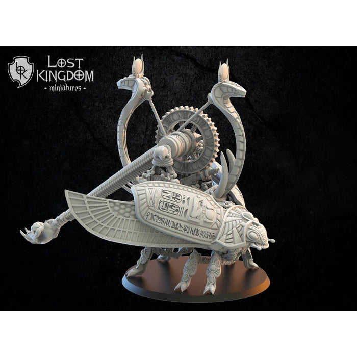 Lost Kingdoms	Catapult Scarab - 3D Printed - Tistaminis