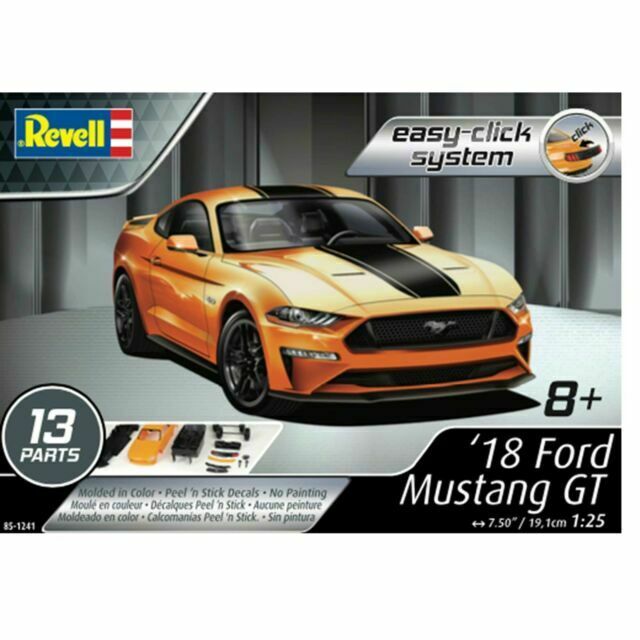 Revell 2018 Ford Mustang Gt New - Tistaminis