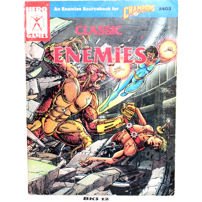 Champions Classic Enemies - BKS12 - Tistaminis