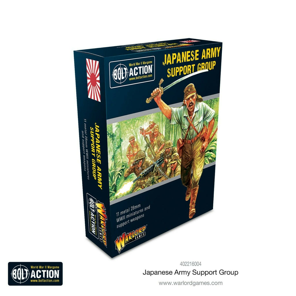 Bolt Action Japanese Army support group New - Tistaminis
