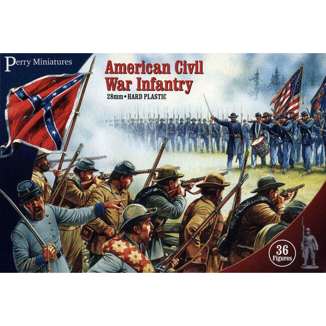 Perry Miniatures American Civil War Infantry New - Tistaminis