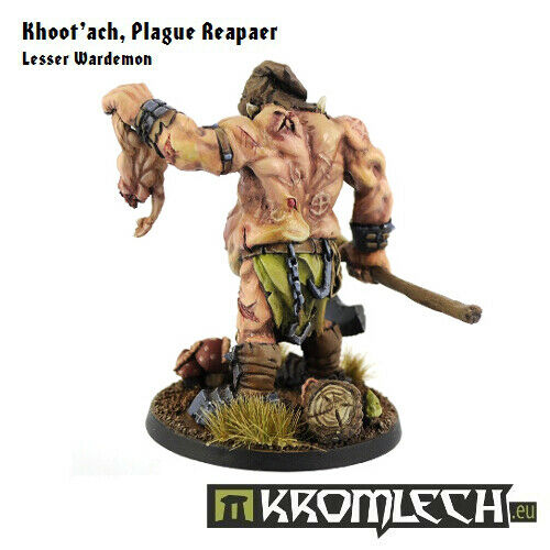 Kromlech Khoot'ach, Plague Reaper New - TISTA MINIS