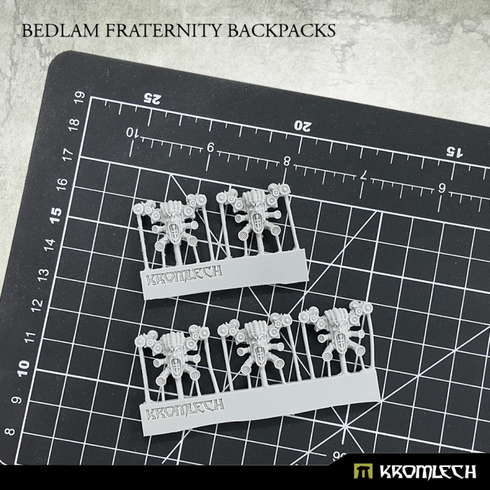 Kromlech Bedlam Fraternity Backpacks New - TISTA MINIS