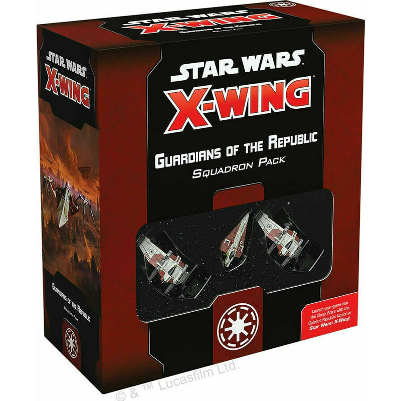 Star Wars X-Wing 2nd Ed: Guardians of The Republic New - TISTA MINIS
