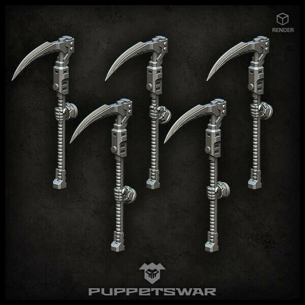 Puppets War Storm Scythes (right) New - Tistaminis