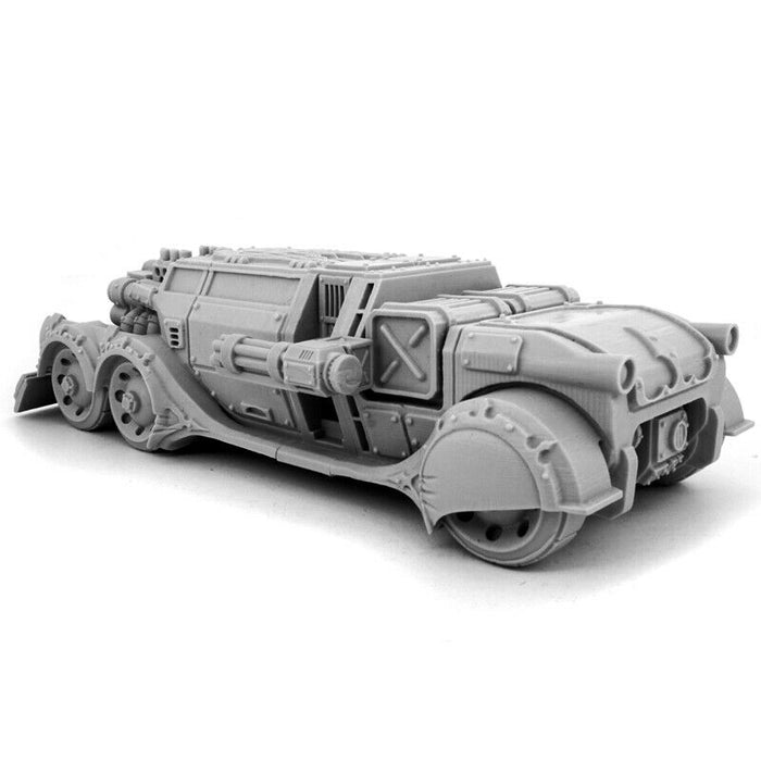 Wargames Exclusive HERESY HUNTER RAZOR BLADE CAR WITH ASSAULT MODULE New - TISTA MINIS