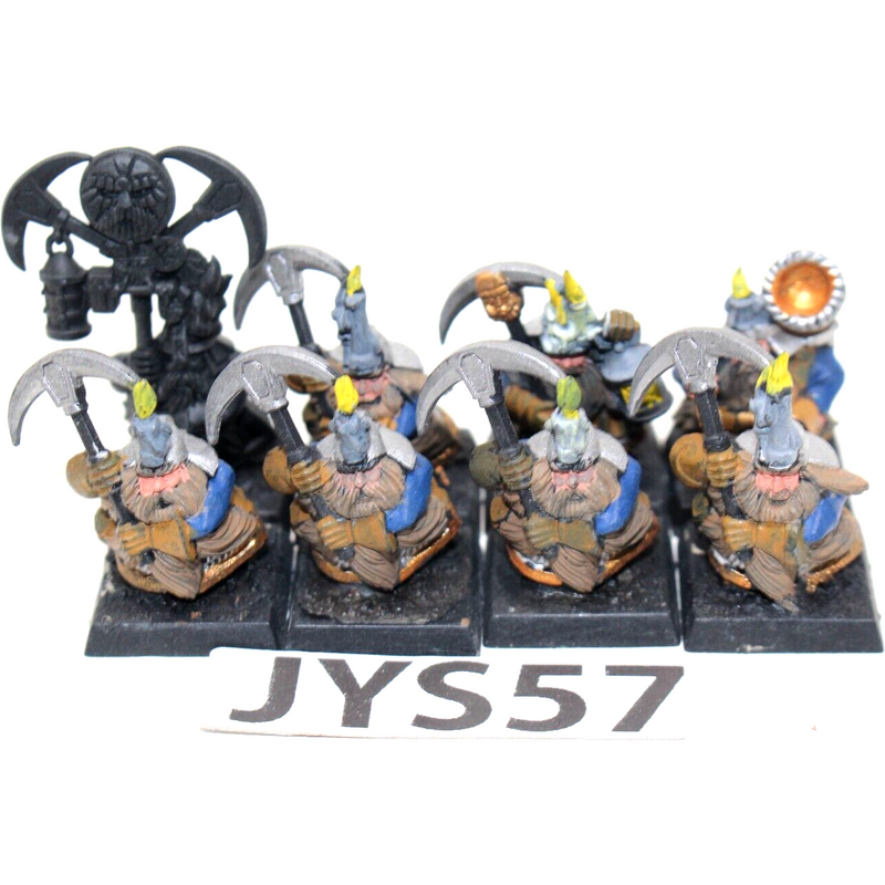 Warhammer Dwarves Miners - JYS57 - Tistaminis