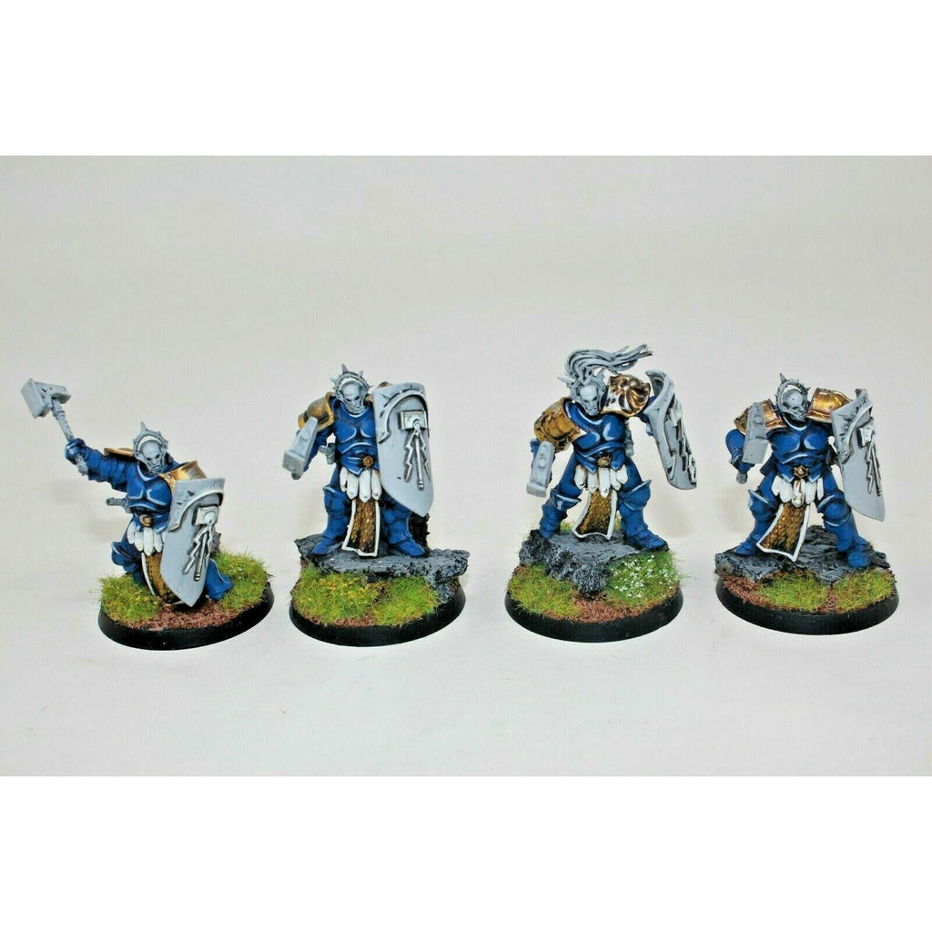 Warhammer Stormcast Eternals Liberators With Hammer and Shileds Well Panted A23 | TISTAMINIS