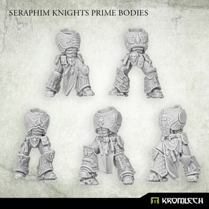 Kromlech  Seraphim Knights Prime Bodies (5) New - Tistaminis