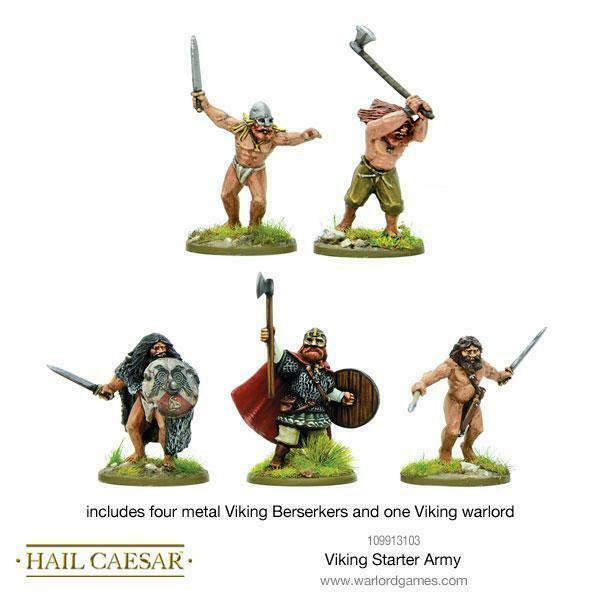 Hail Caesar Viking Starter Army New - TISTA MINIS