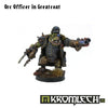 Kromlech Orc Officer in Greatcoat New - TISTA MINIS