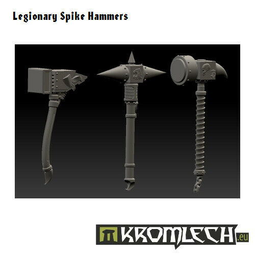 Kromlech Legionary Spike Hammers New - TISTA MINIS