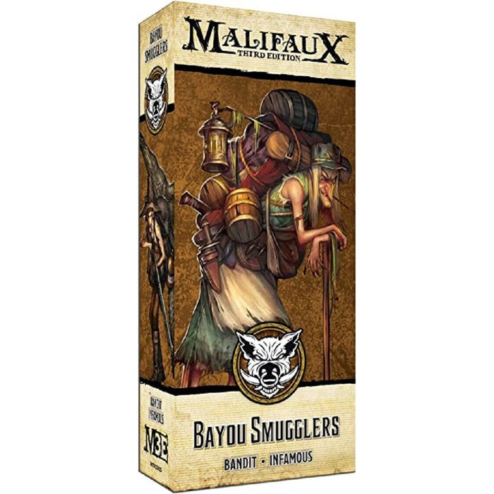 Malifaux Bayou Smugglers New - Tistaminis