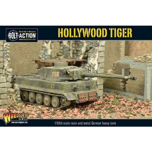 Bolt Action Hollywood Tiger New - TISTA MINIS