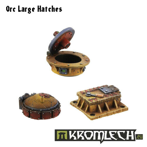 Kromlech Large Hatches (3) New - TISTA MINIS