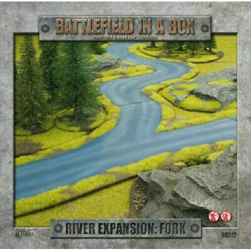 Battlefield in a Box River Fork New - Tistaminis