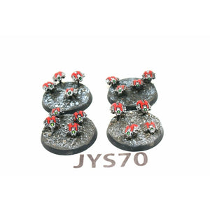 Warhammer Necrons Scarabs - JYS70 - TISTA MINIS