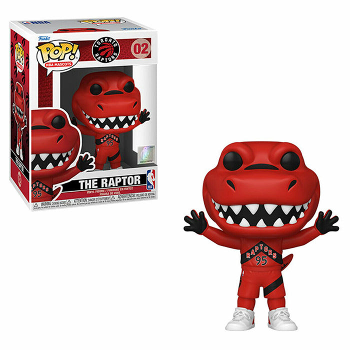 Funko POP NBA MASCOT TORONTO RAPTOR ALTERNATE July 30 Pre-Order - Tistaminis