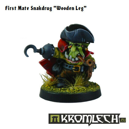 Kromlech Goblin Pirates Command Group New - TISTA MINIS