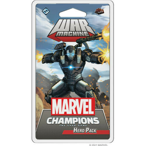 Marvel Champions: LCG: Warmachine Hero Pack New - Tistaminis
