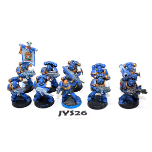 Warhammer  Space Marines Tactical Squad With Flamer And Missile Launcher - JYS26 - Tistaminis